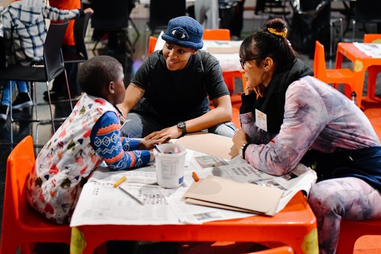 Zeitz MOCAA Childrens December Holiday Programme - Summer Palette